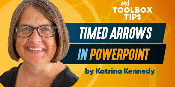 How To Guide Breakouts with Timed Arrows in PowerPoint